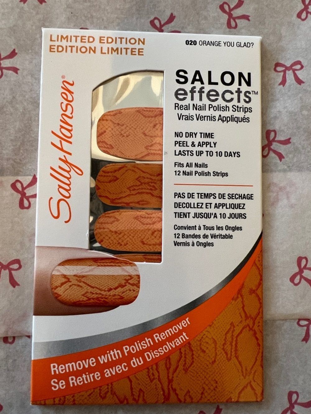 Sally Hansen Salon Effects Nail Polish Strips - Floral & Camo Sets - Picture 5 of 5